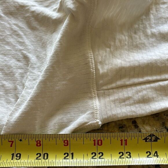 Nike Women's small Running sweatshirt Hoodie Hyperwarm Therma white cream S - Picture 10 of 10